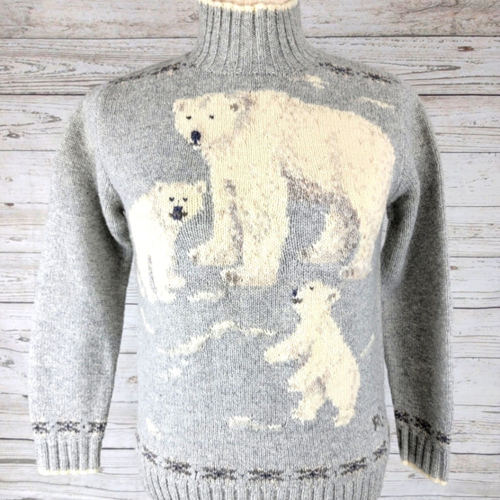 Lauren Ralph Lauren Polar Bear sweater